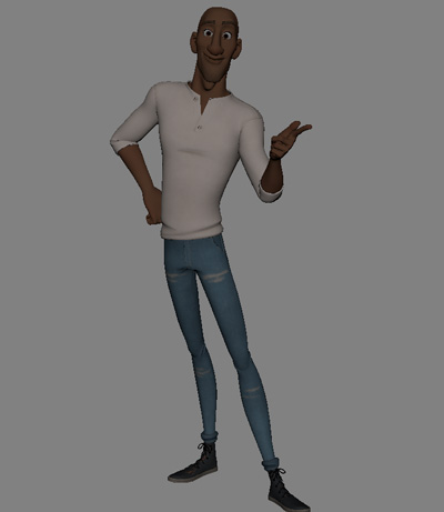 3D Character Rigs by AnimSchool | Malcolm Rig