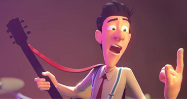 Free 3D Animation Character | AnimSchools Malcolm Rig | AnimSchool Picker